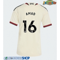 Maglie da calcio Manchester United Amad Diallo #16 Terza Maglia Femminile 2026-27 Manica Corta